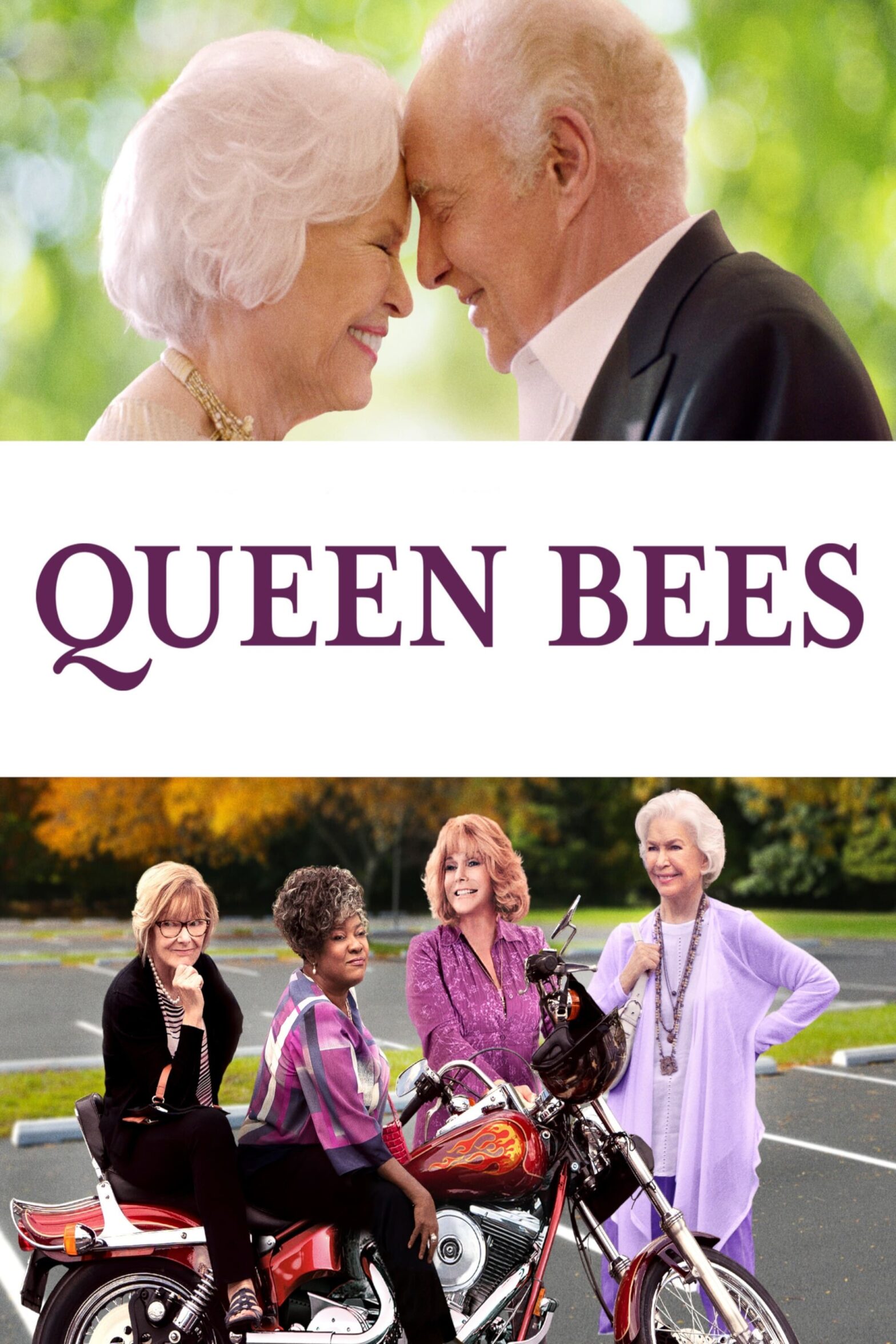 Poster for the movie "Queen Bees"