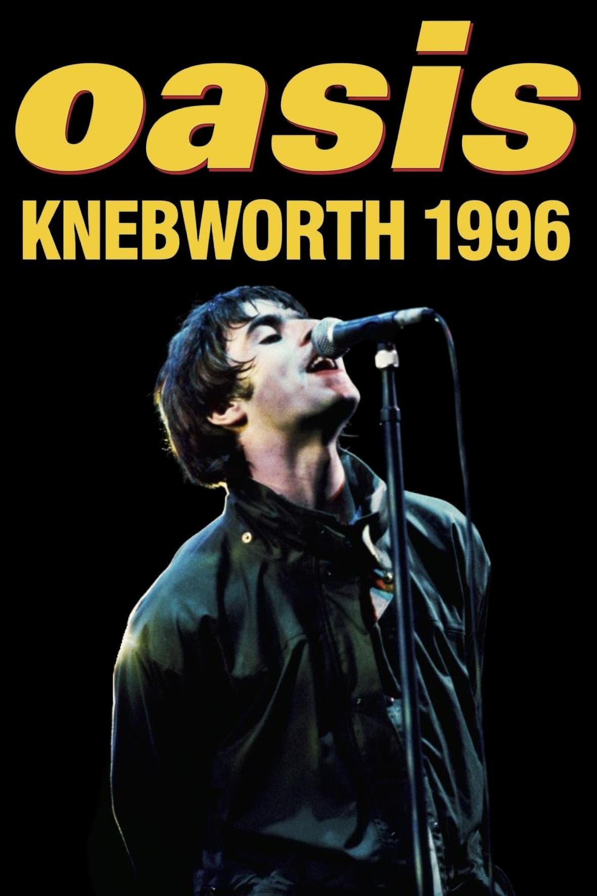 Poster for the movie "Oasis: Knebworth 1996"