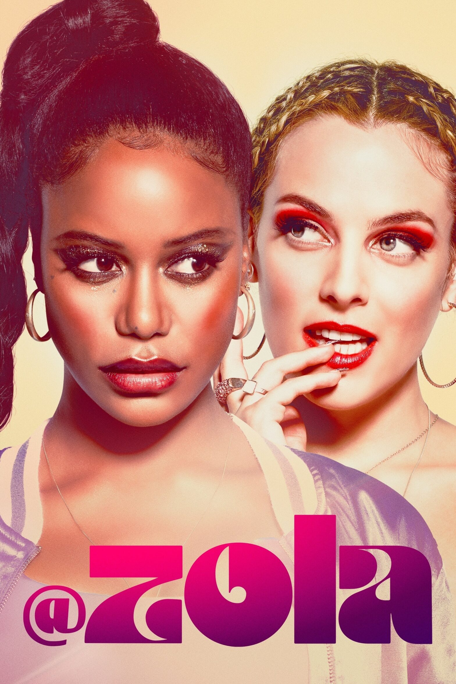 Poster for the movie "Zola"