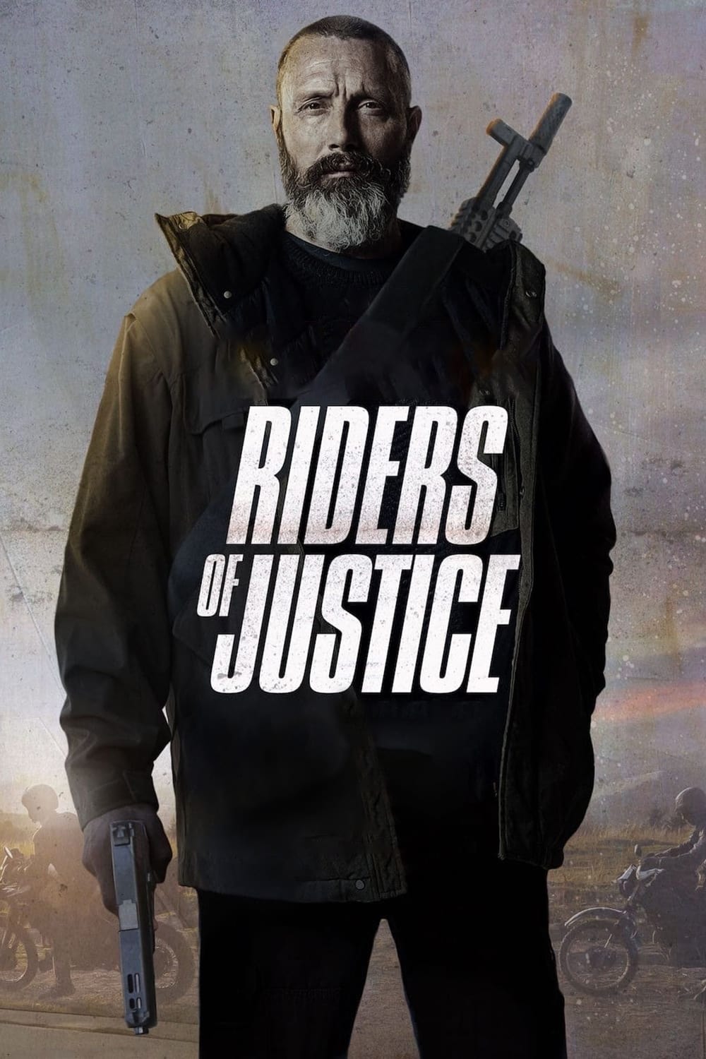 Poster for the movie "Riders of Justice"