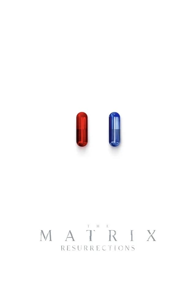 Poster for the movie "The Matrix Resurrections"