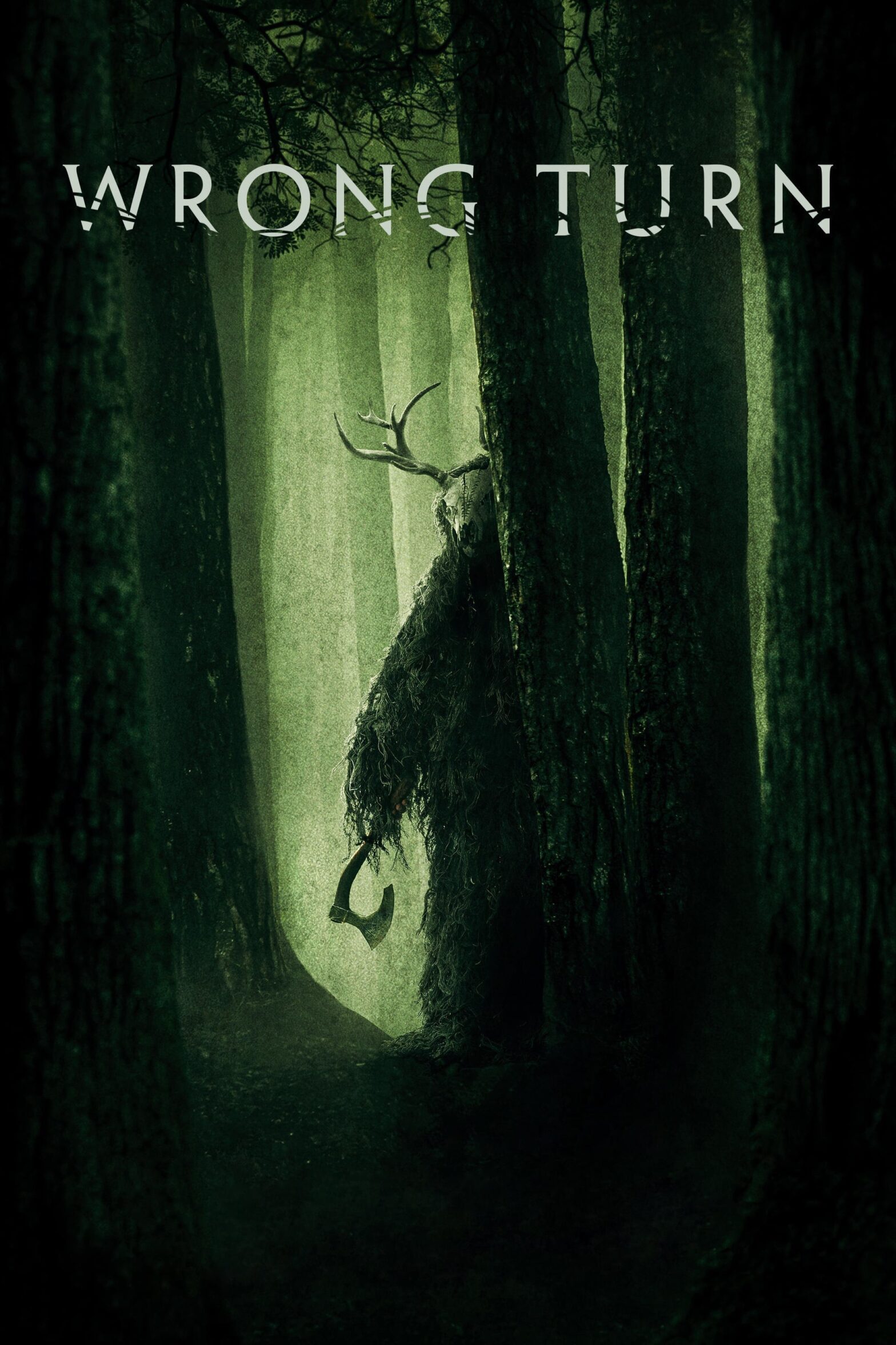 Poster for the movie "Wrong Turn"