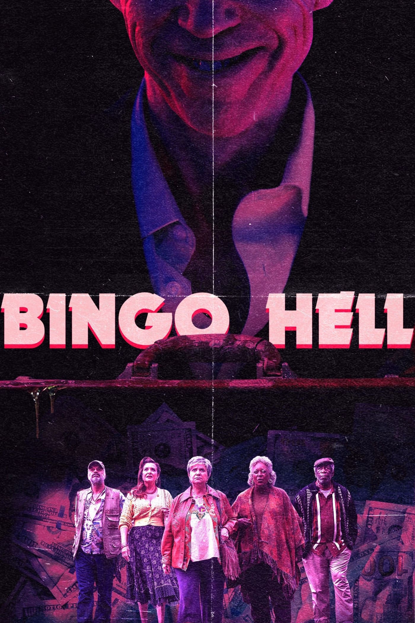 Poster for the movie "Bingo Hell"