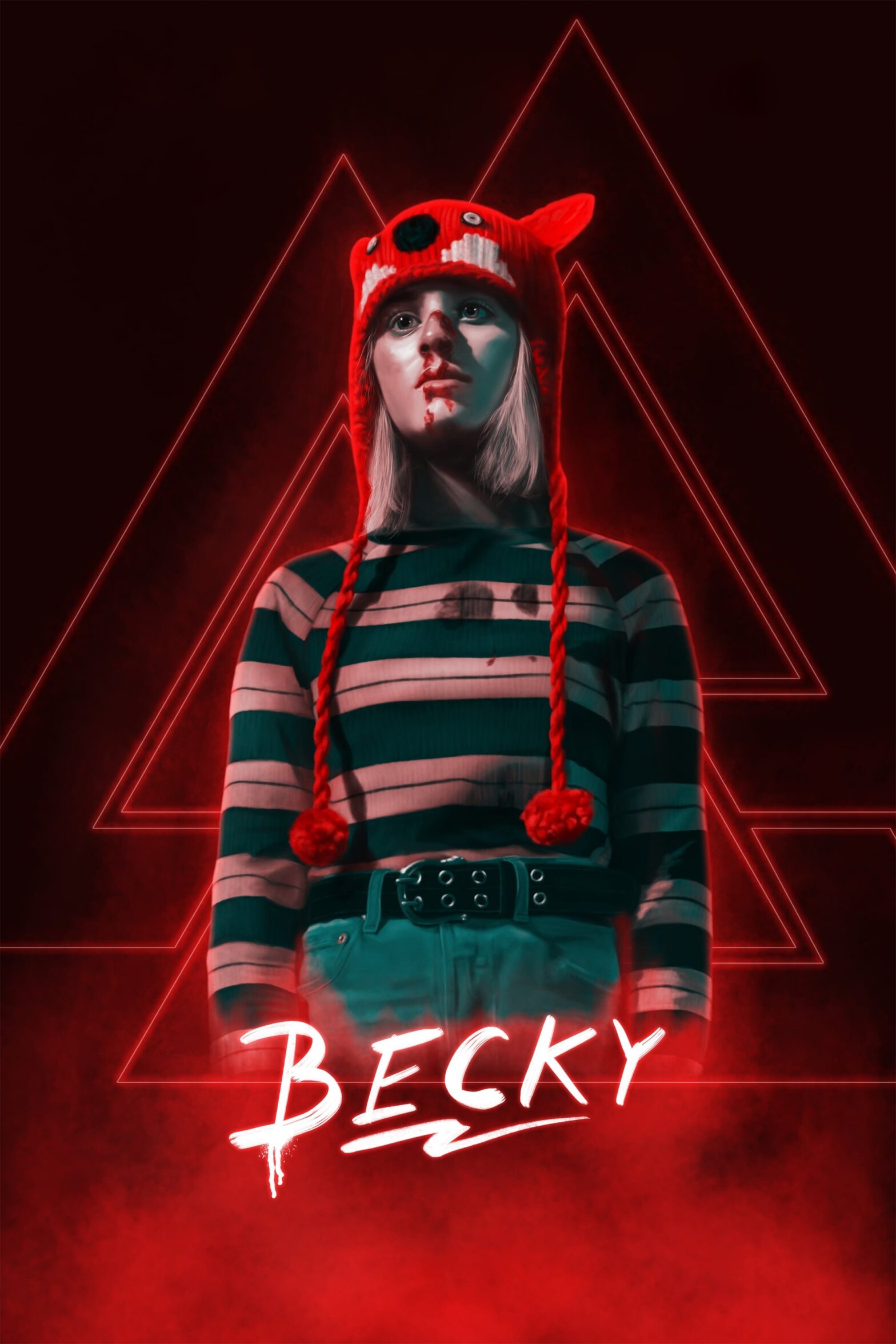 Poster for the movie "Becky"