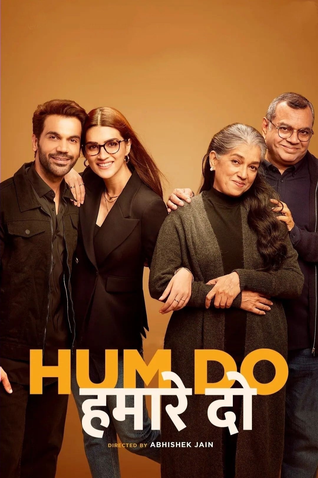 Poster for the movie "Hum Do Hamare Do"