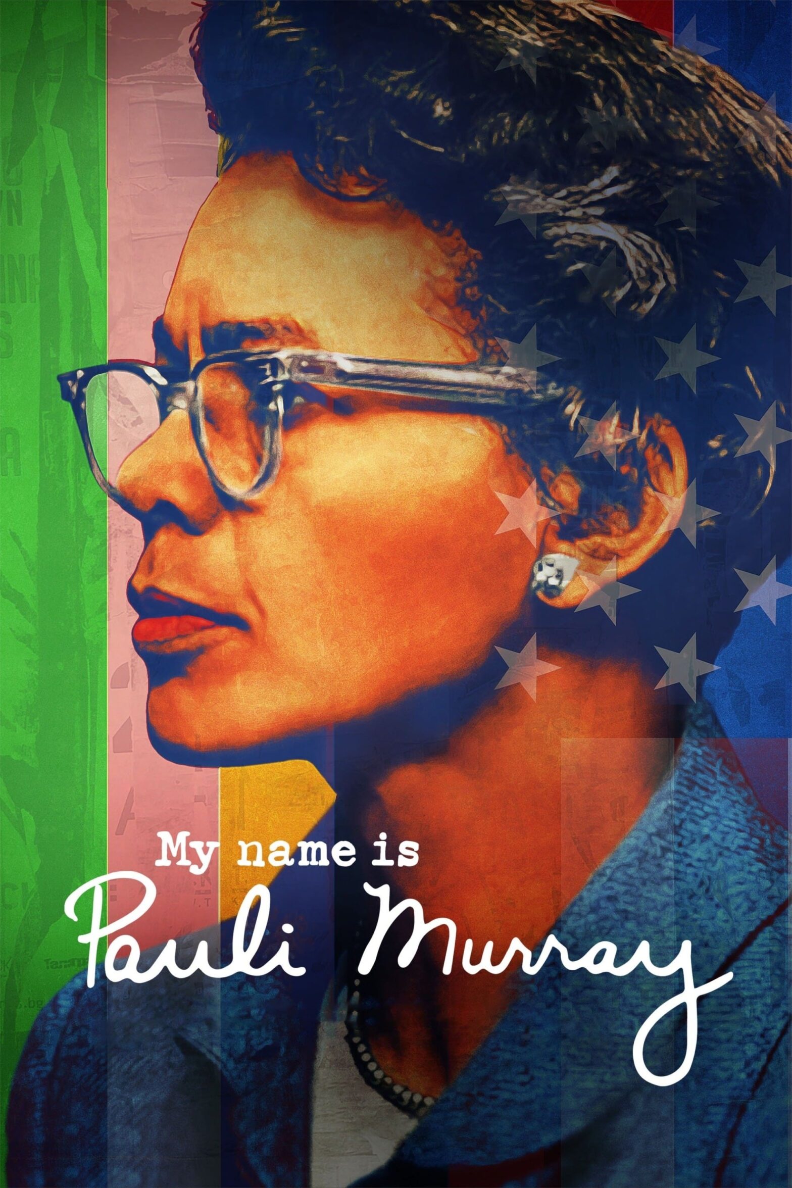 Poster for the movie "My Name Is Pauli Murray"