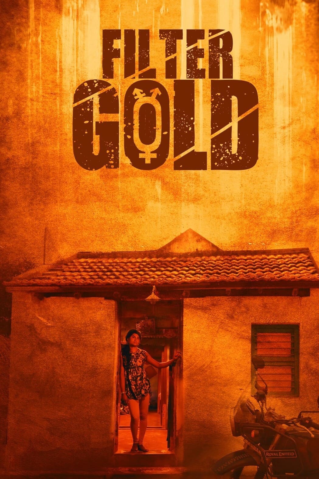Poster for the movie "Filter Gold"