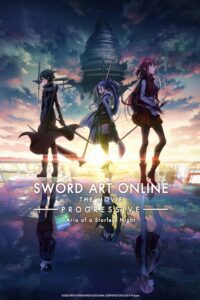 Poster for the movie "Sword Art Online: Progressive - Aria of a Starless Night"