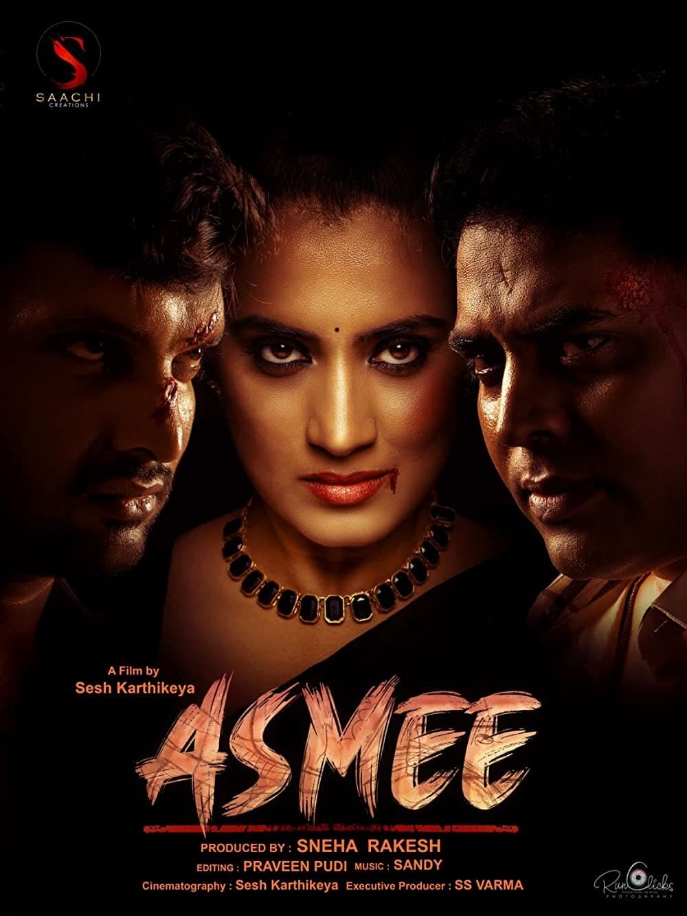 Poster for the movie "Asmee"
