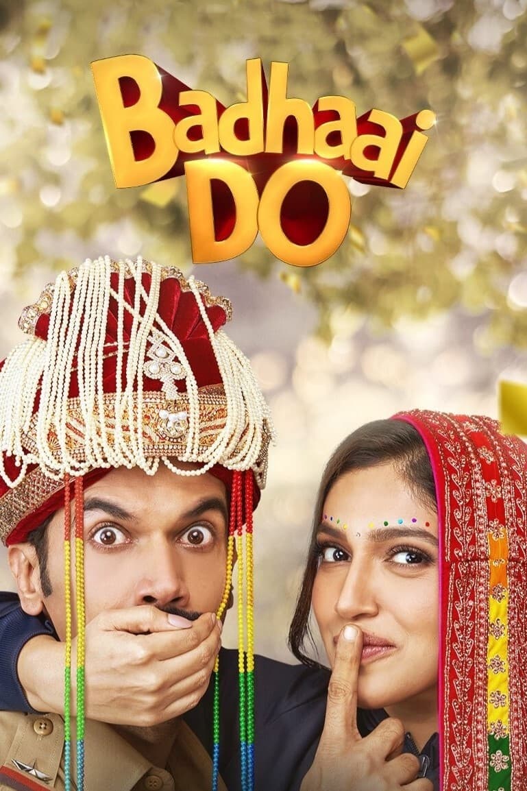 Poster for the movie "Badhaai Do"