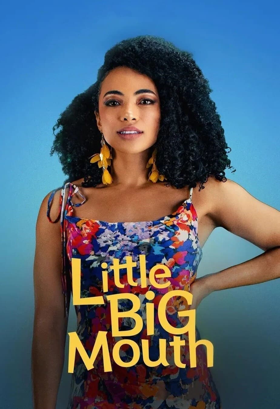 Poster for the movie "Little Big Mouth"