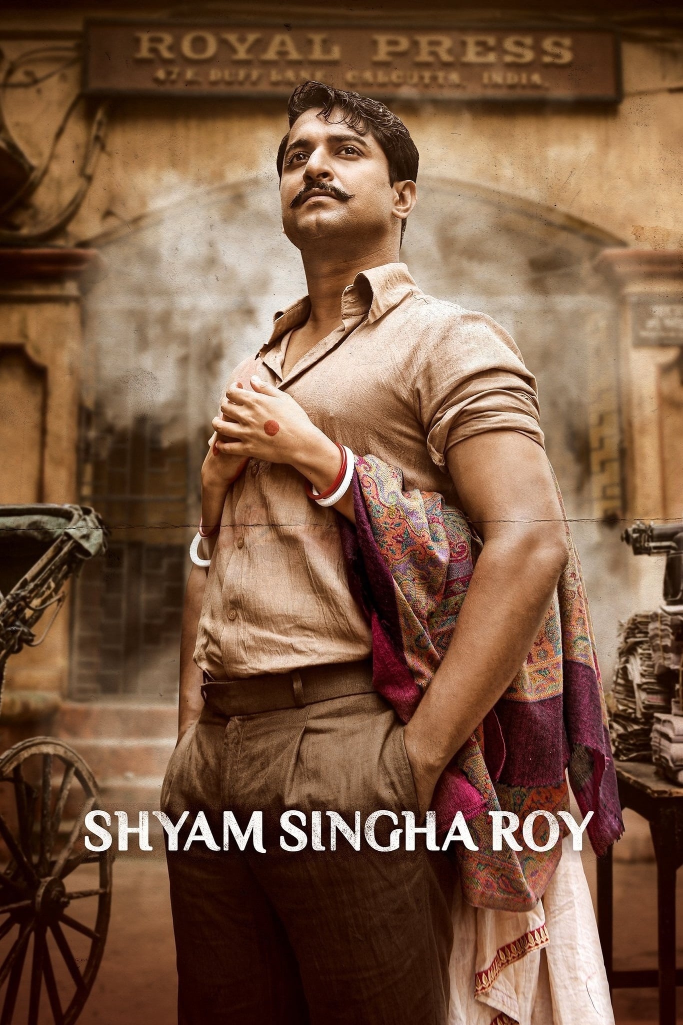Poster for the movie "Shyam Singha Roy"