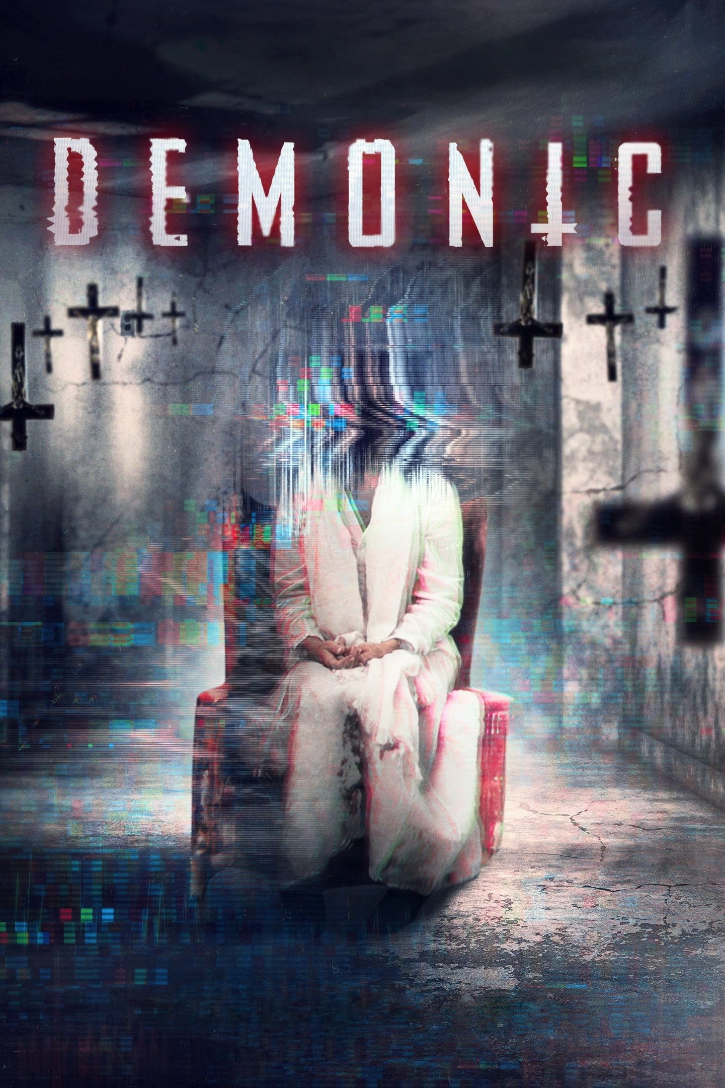 Poster for the movie "Demonic"