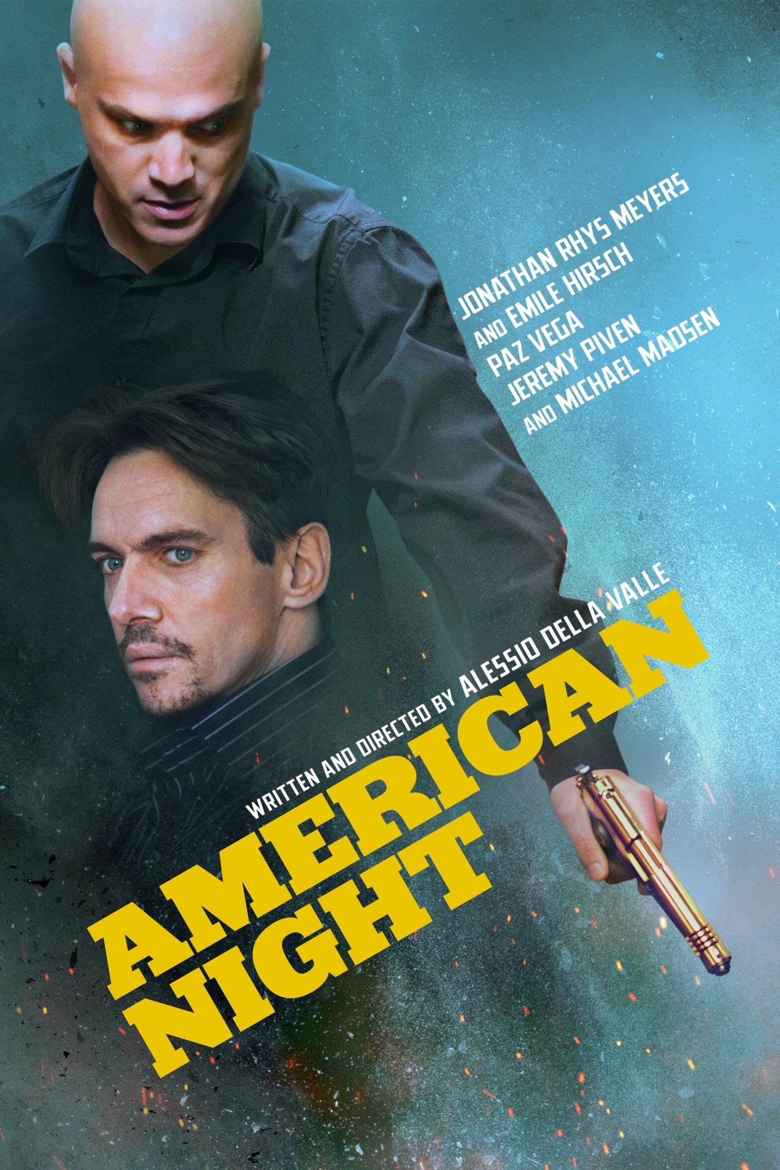 Poster for the movie "American Night"