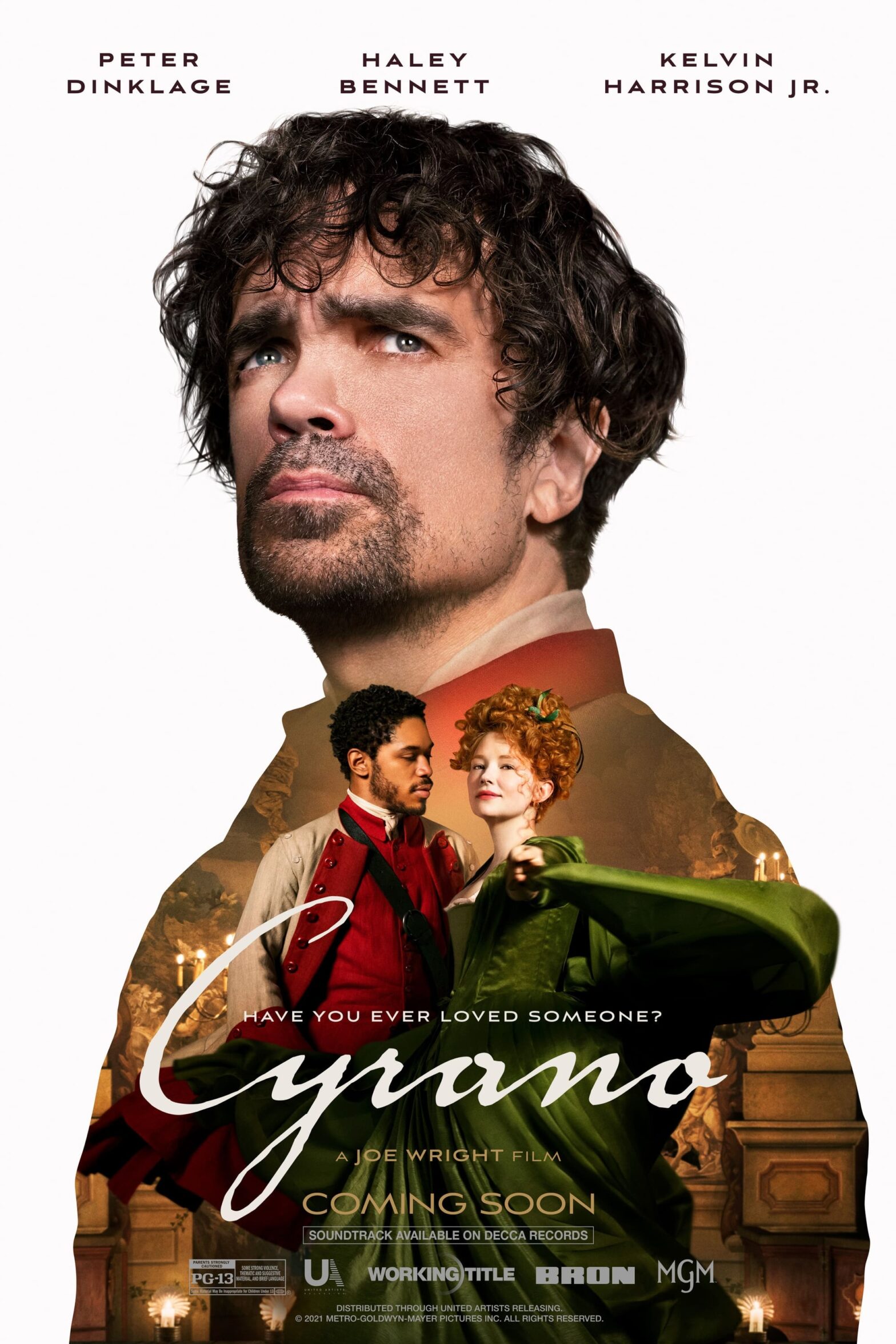 Poster for the movie "Cyrano"