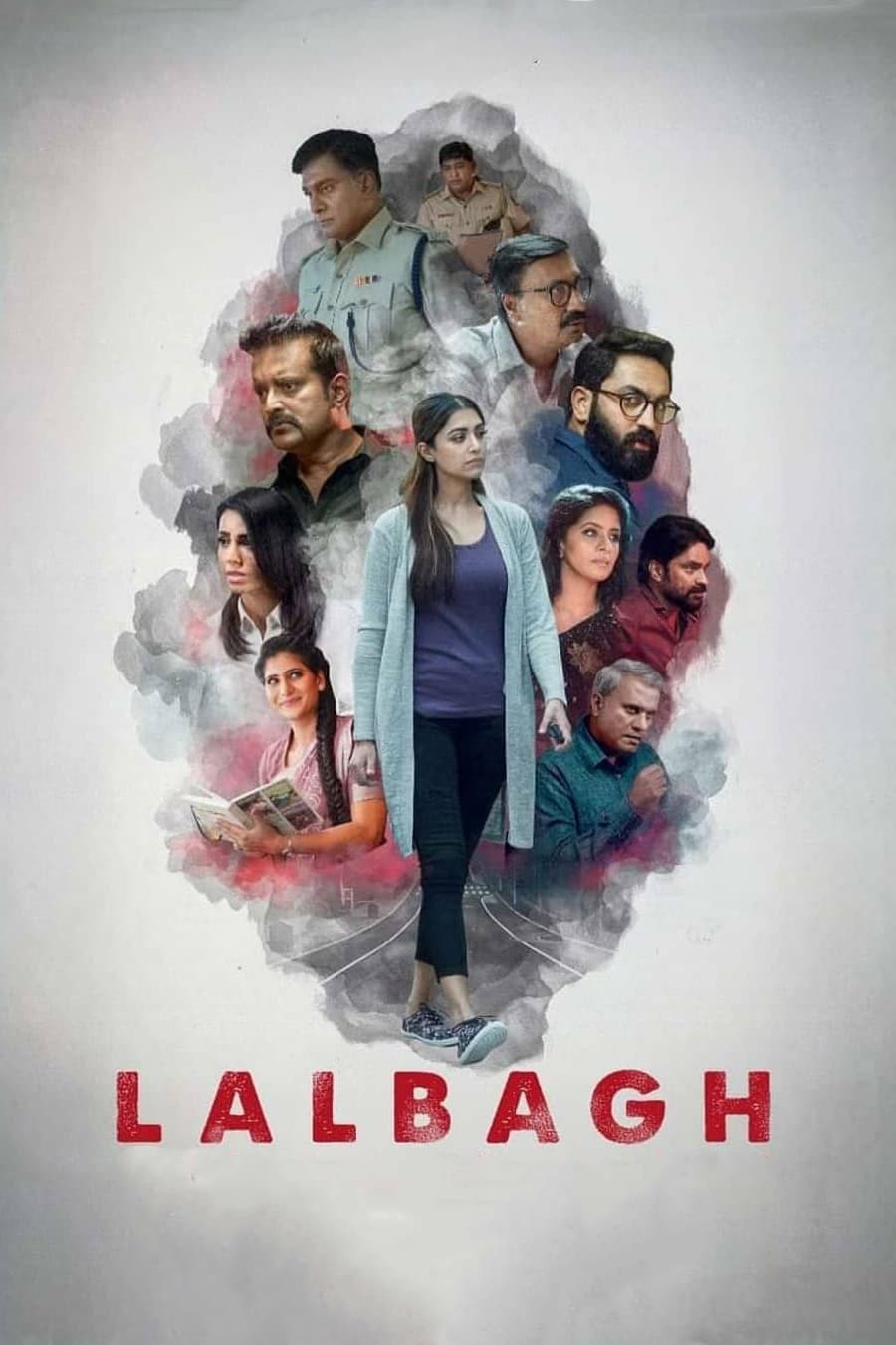 Poster for the movie "Lalbagh"