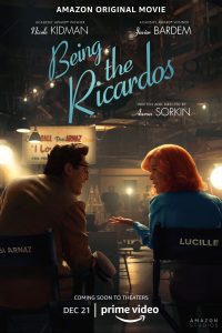 Poster for the movie "Being the Ricardos"