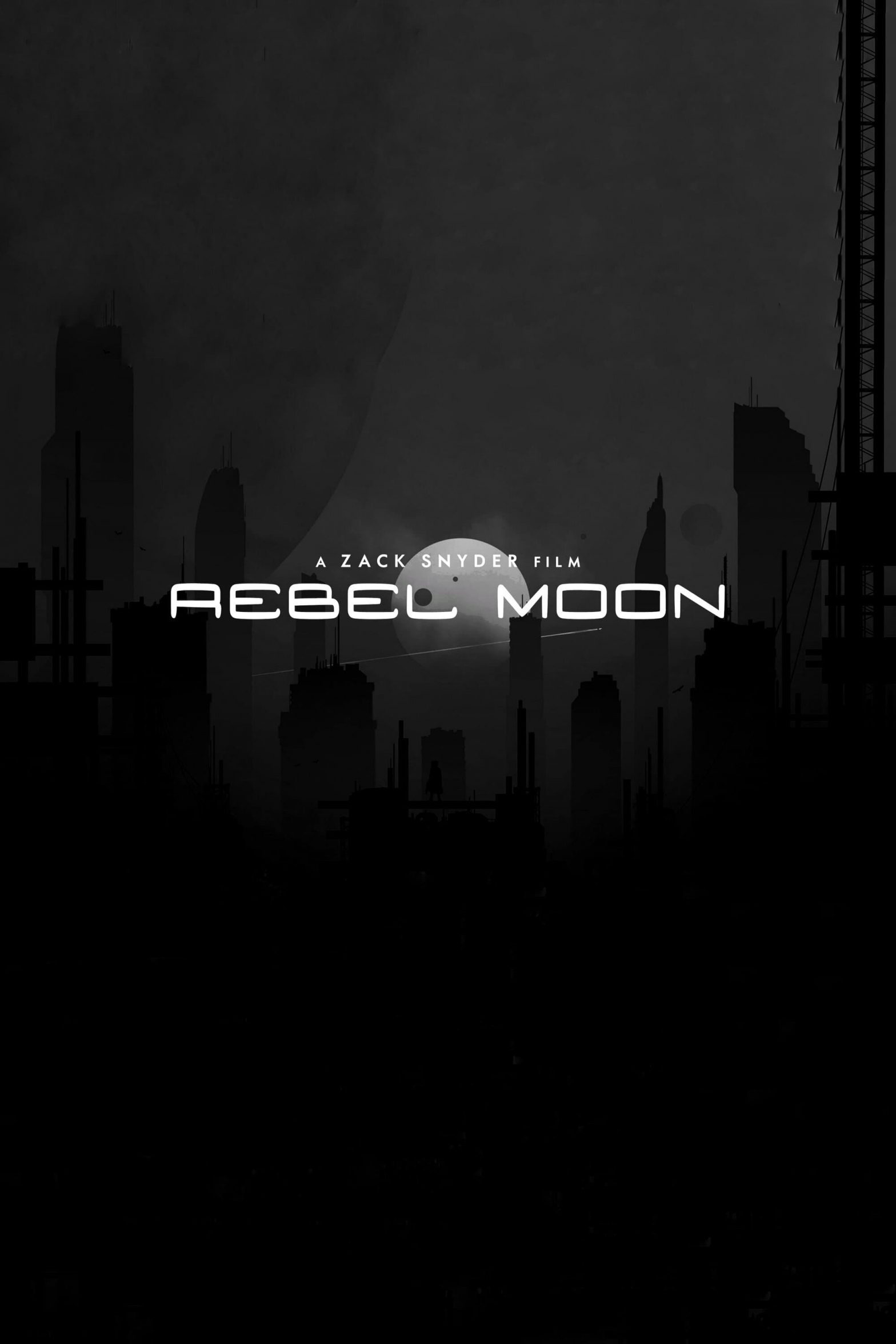 Poster for the movie "Rebel Moon"