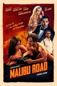Poster for the movie "Malibu Road"
