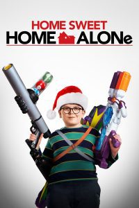 Poster for the movie "Home Sweet Home Alone"