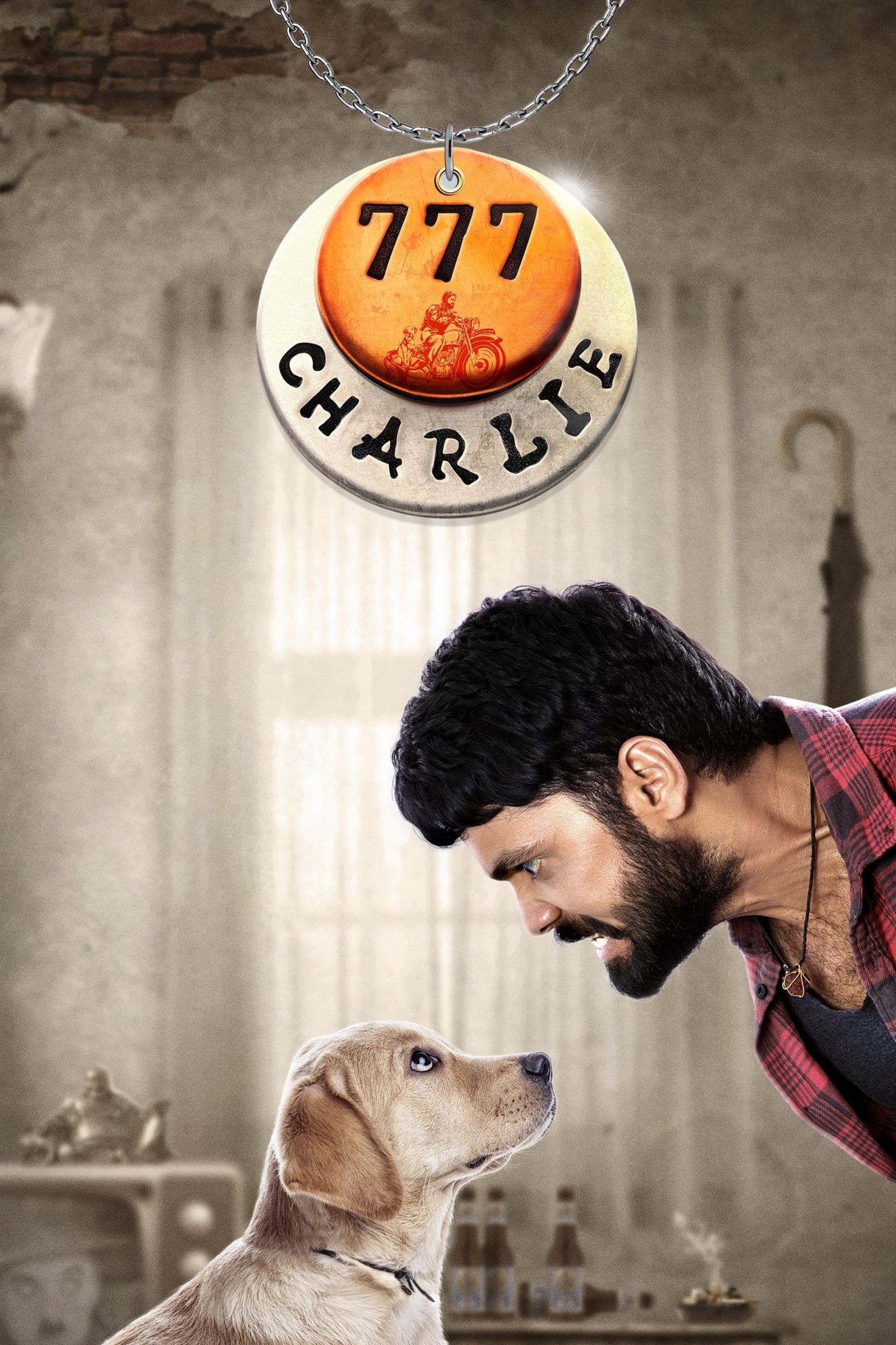 Poster for the movie "777 Charlie"