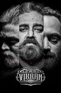 Poster for the movie "Vikram"