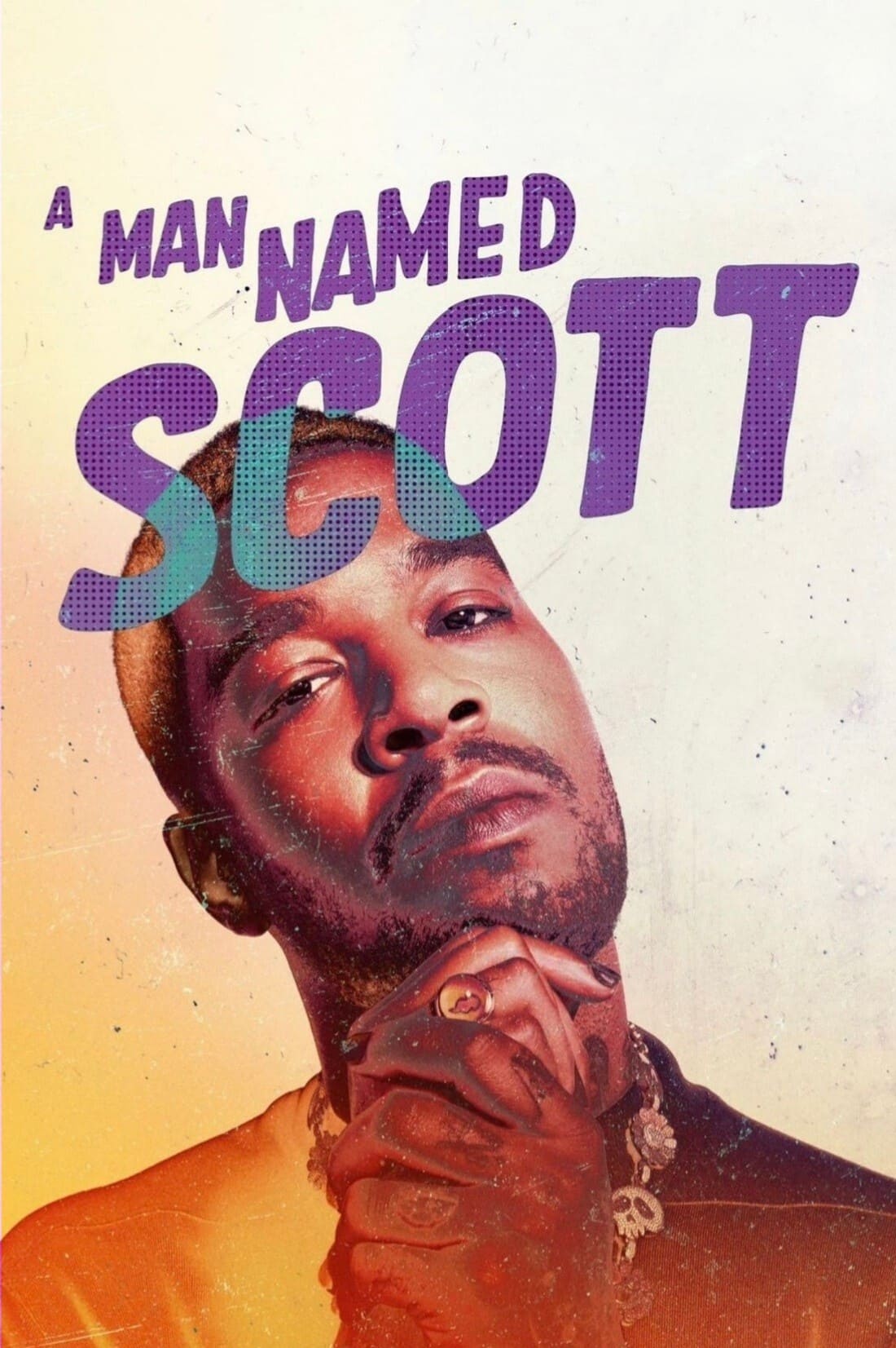 Poster for the movie "A Man Named Scott"