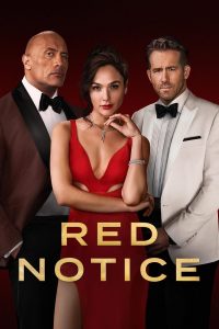Poster for the movie "Red Notice"