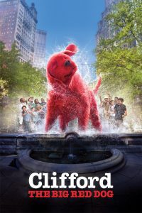 Poster for the movie "Clifford the Big Red Dog"