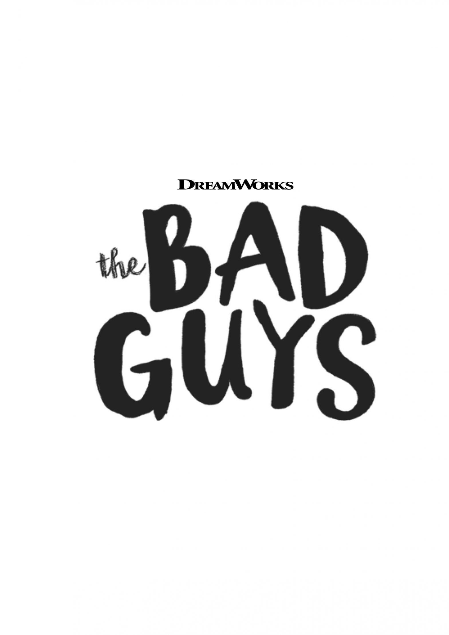 Poster for the movie "The Bad Guys"