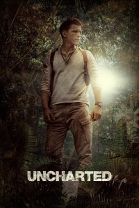 Poster for the movie "Uncharted"
