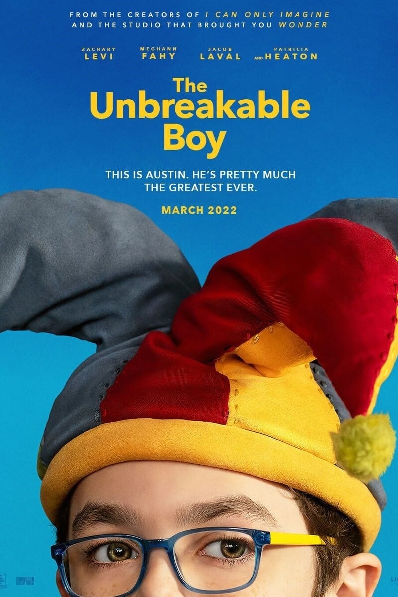 Poster for the movie "The Unbreakable Boy"