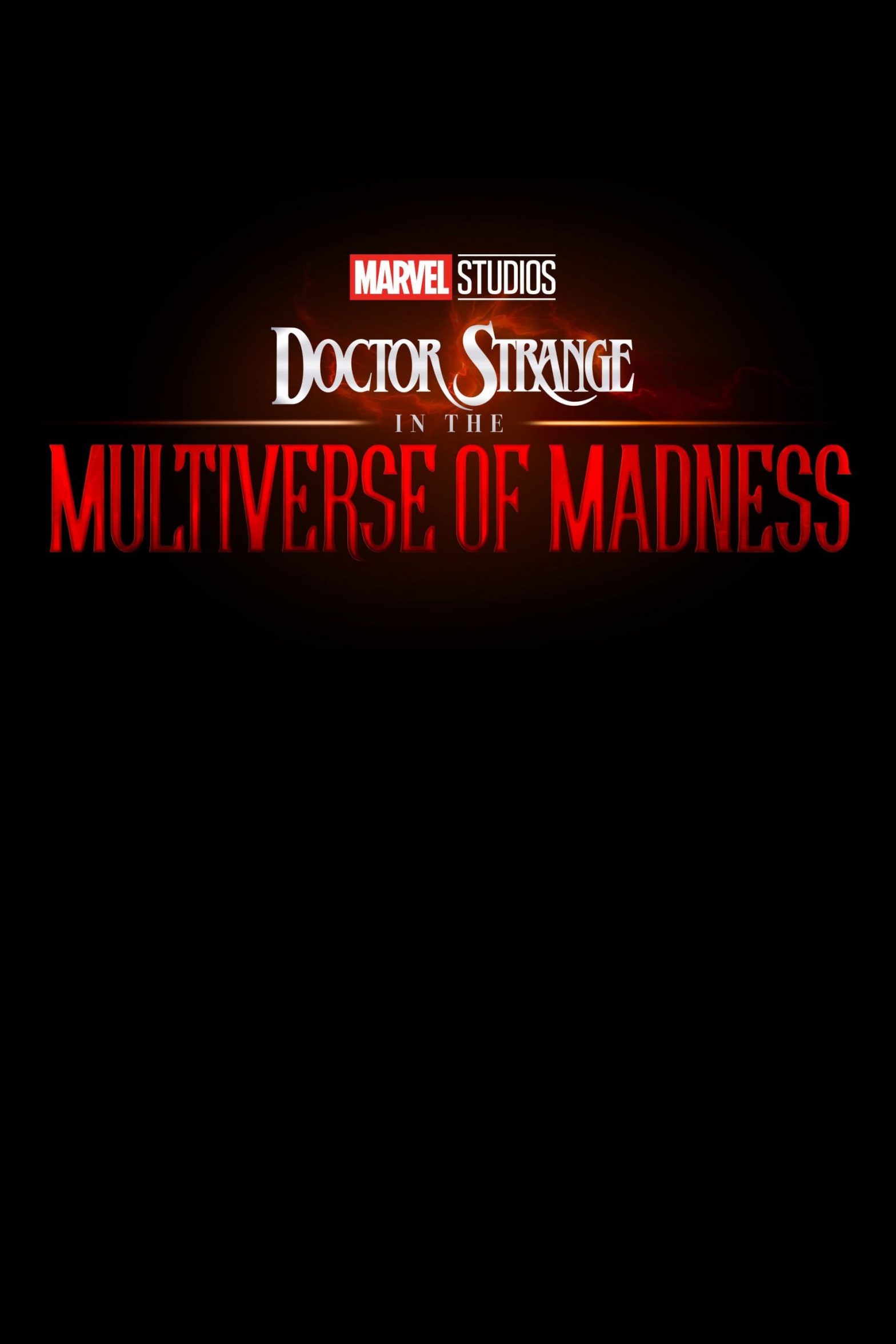 Poster for the movie "Doctor Strange in the Multiverse of Madness"