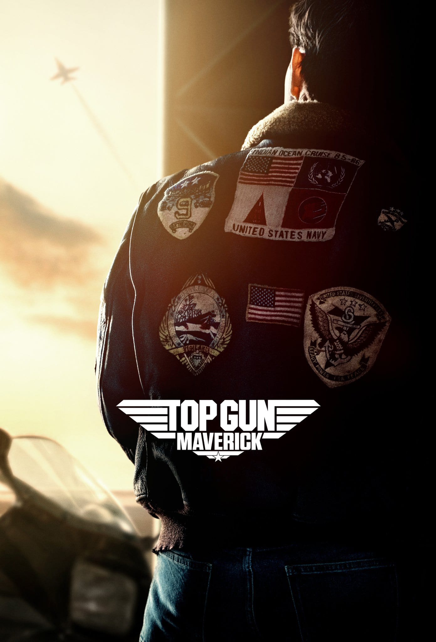 Poster for the movie "Top Gun: Maverick"