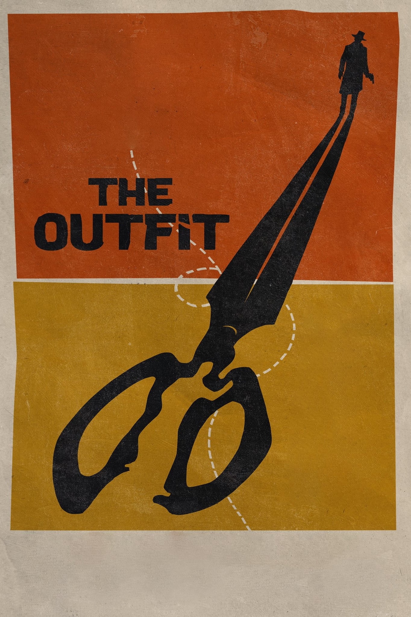 Poster for the movie "The Outfit"