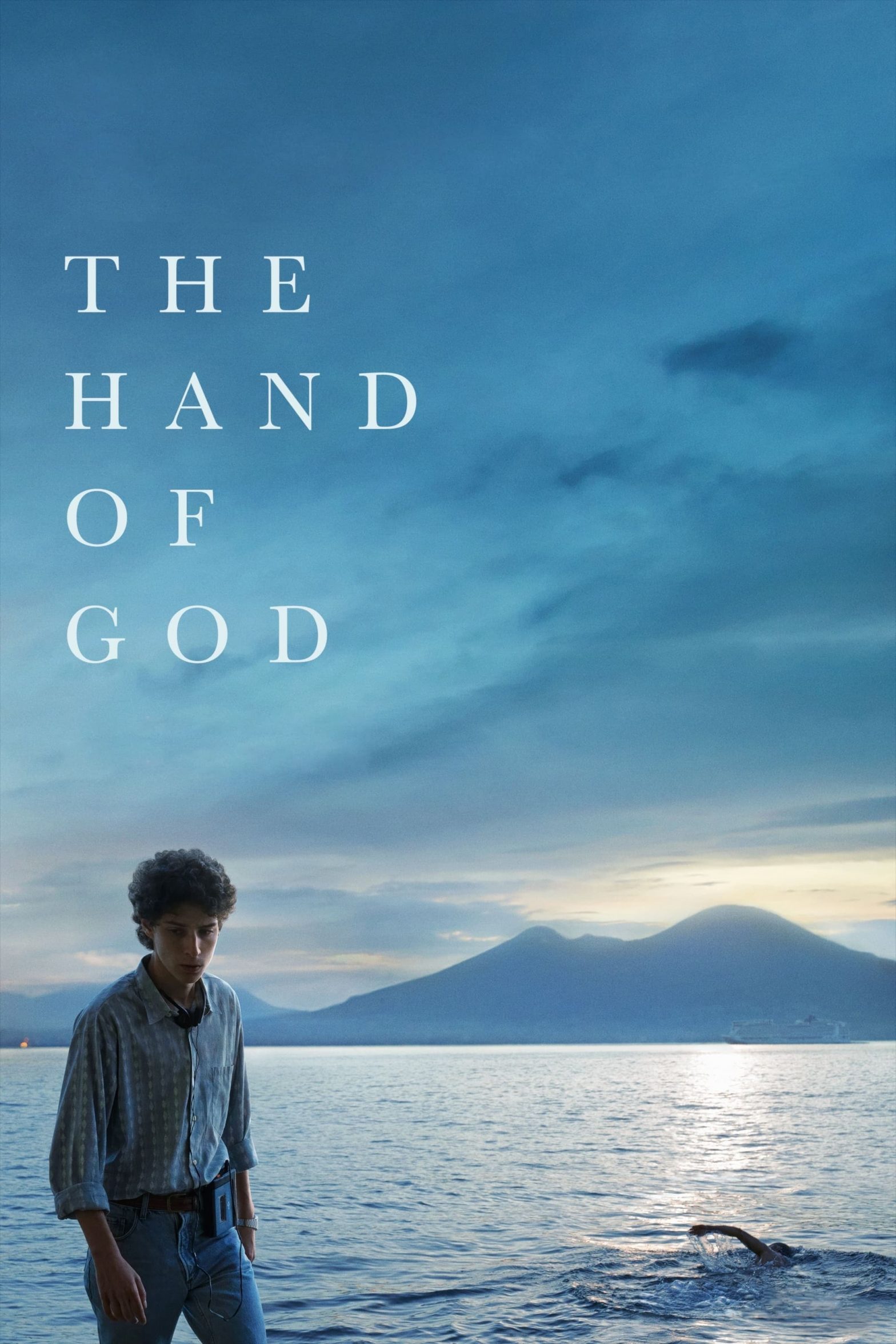 Poster for the movie "The Hand of God"