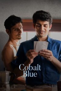 Poster for the movie "Cobalt Blue"