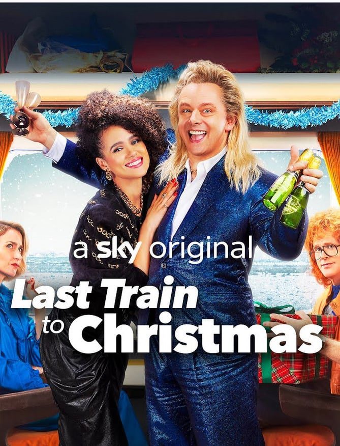 Poster for the movie "Last Train to Christmas"