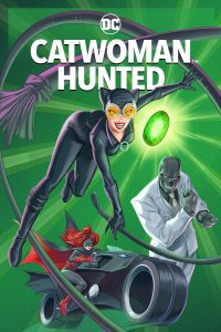 Poster for the movie "Catwoman: Hunted"