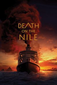 Poster for the movie "Death on the Nile"