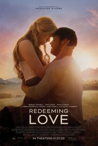 Poster for the movie "Redeeming Love"