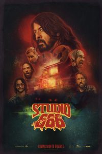 Poster for the movie "Studio 666"