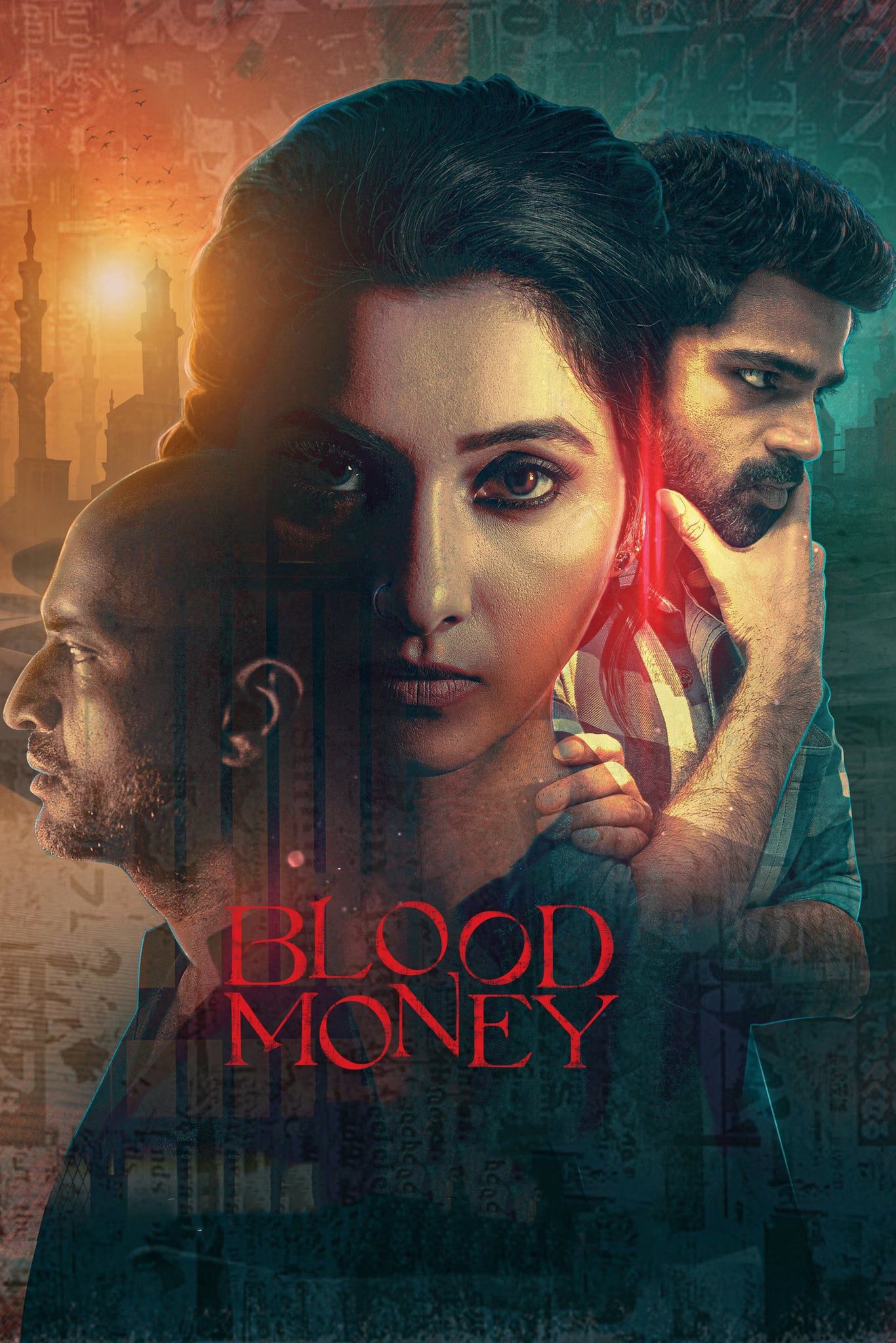 Poster for the movie "Blood Money"