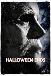 Poster for the movie "Halloween Ends"