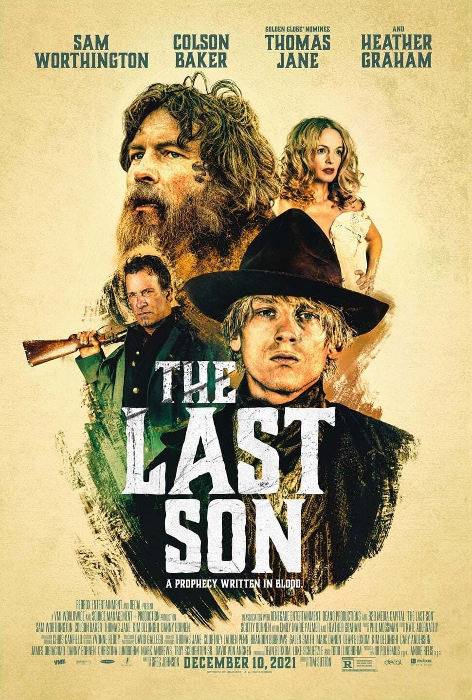 Poster for the movie "The Last Son"
