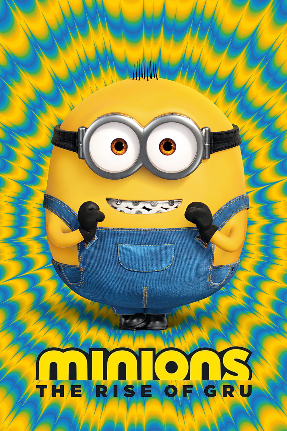 Poster for the movie "Minions: The Rise of Gru"