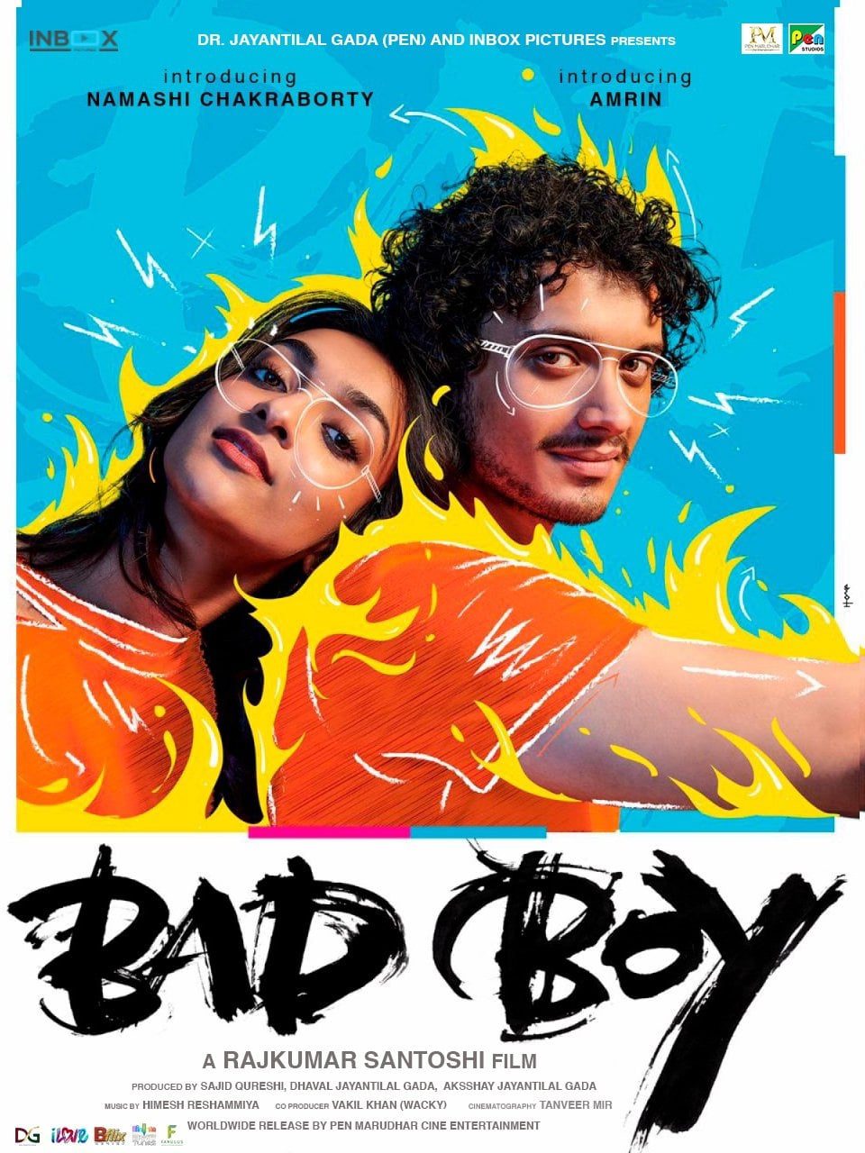 Poster for the movie "Bad Boy"
