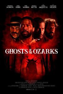 Poster for the movie "Ghosts of the Ozarks"