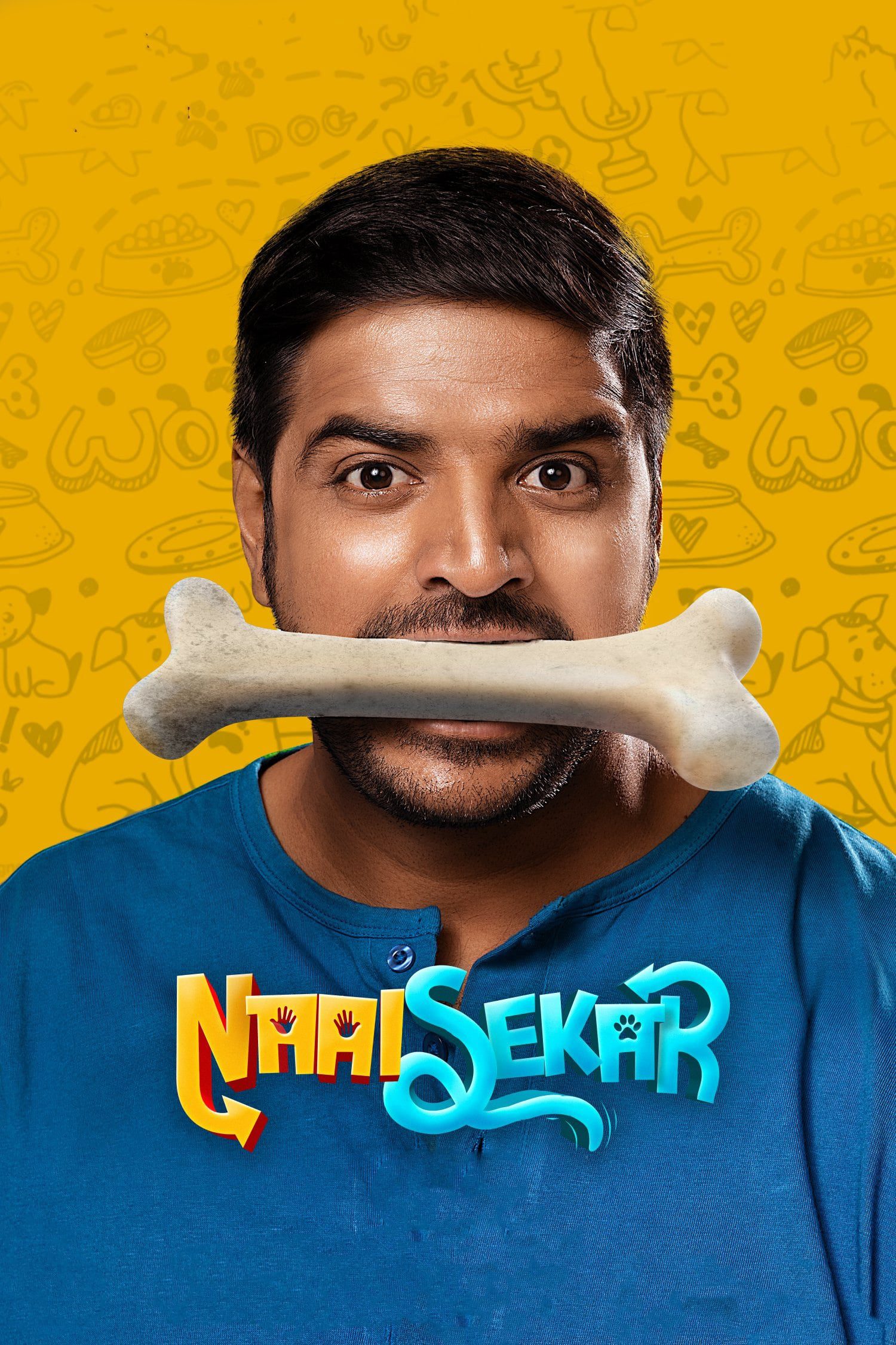 Poster for the movie "Naai Sekar"