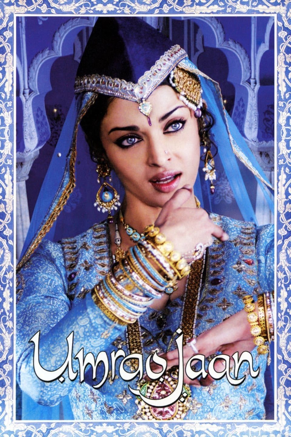 Poster for the movie "Umrao Jaan"